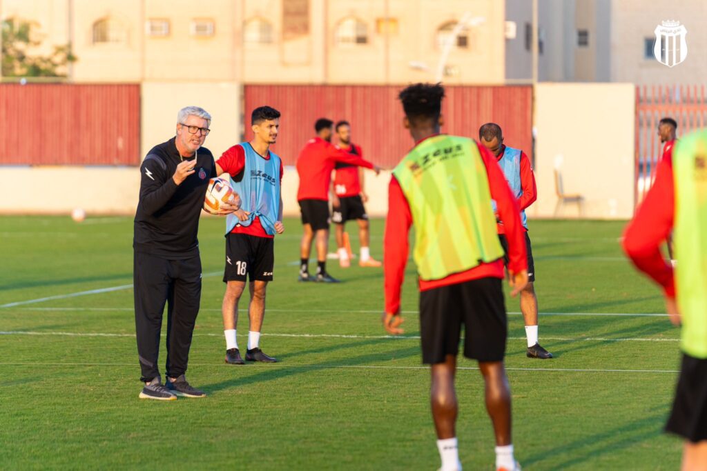 Al Riyadh Training Day_ Proleaguefootballsaudi.com