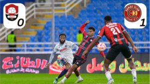 Final Score_ Al Raed vs Damac_ Proleaguefootballsaudi.com