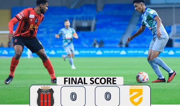 Final Score_Al Riyadh vs Al Hazem_ Proleaguefootballsaudi.com