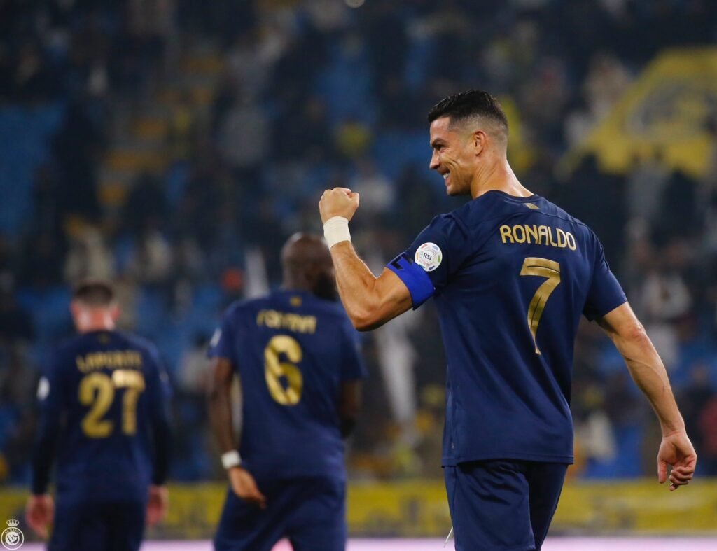 Saudi Professional League_ Crisiano Ronaldo: Al Nassr