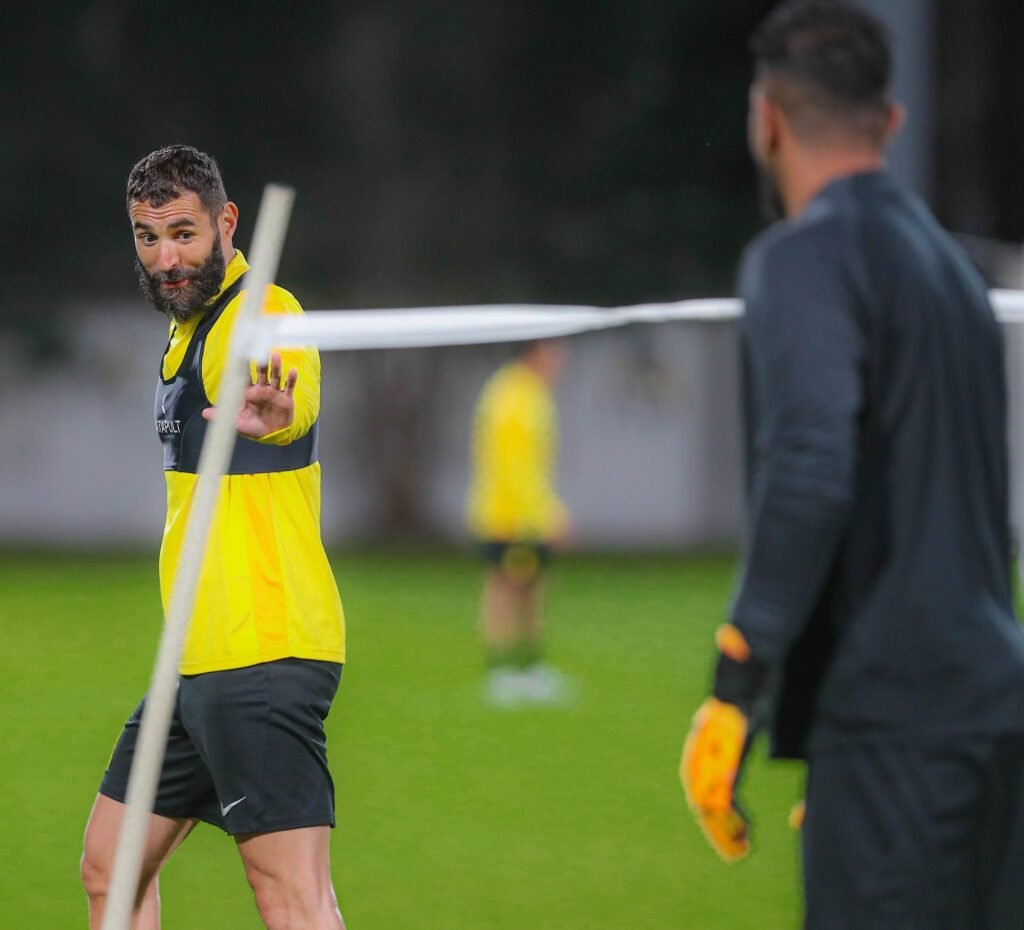 Al Ittihad Training Day_ Proleaguefootballsaudi.com