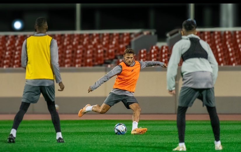 Al Tai Training Day_ Proleaguefootballsaudi.com