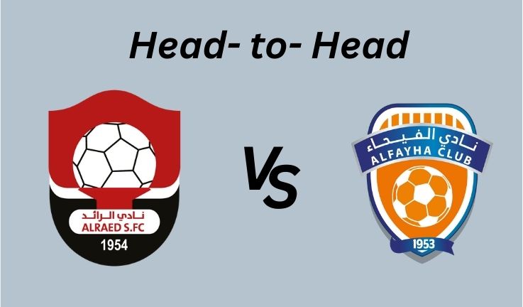 H2H_ Al Raed vs Al Fayha_ Proleaguefootballsaudi.com