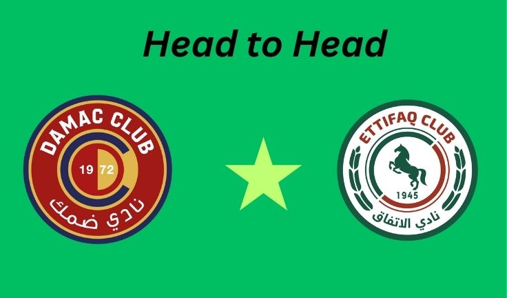 H2H_ Damac vs Al Ettifaq_ Proleaguefootballsaudi.com