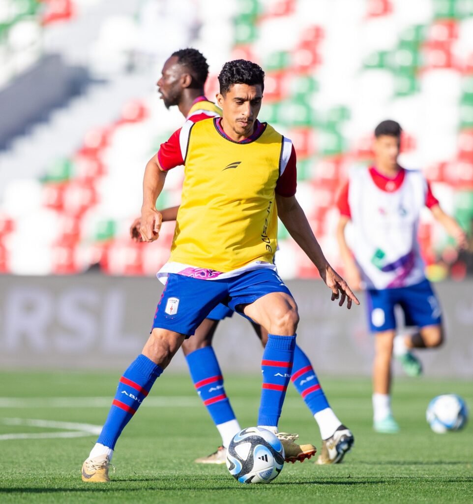 Abha Training_ Proleaguefootballsaudi.com