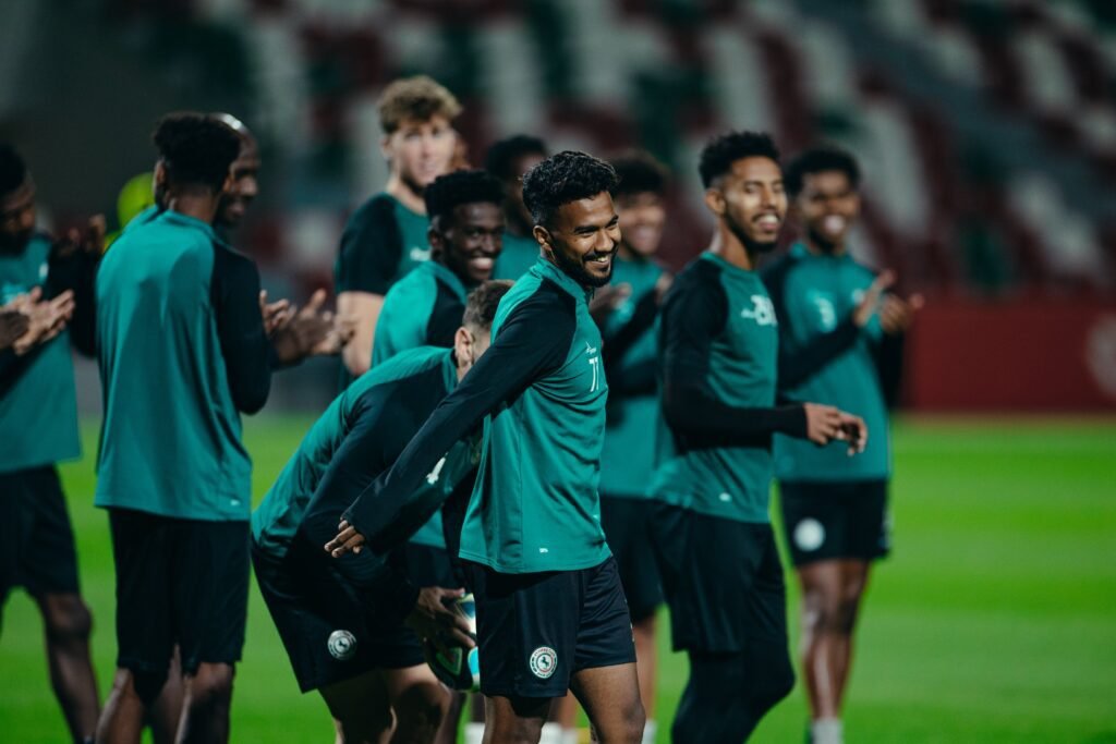 Al Ettifaq Training Day_ Proleaguefootballsaudi.com