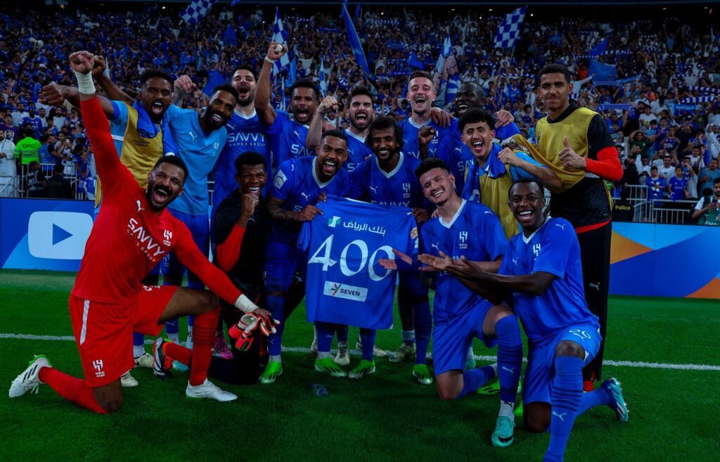 Al Hilal secures spot in AFC Champions League Semi- Final_ Proleaguefootballsaudi.com