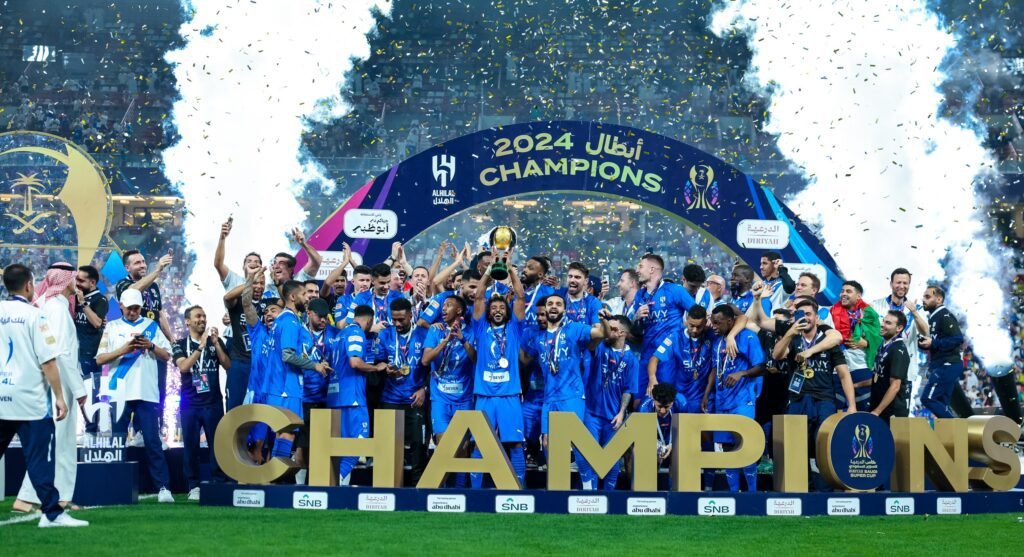 Al Hilal win Saudi Super Cup_ Proleaguefootballsaudi.com