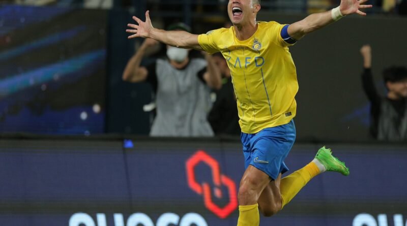 Cristiano Ronaldo Highest goal scorer in Saudi Pro League_ Proleaguefootballsaudi.com