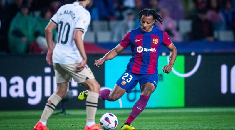 Jules Kounde may move to Al Ittihad_ Proleaguefootballsaudi.com