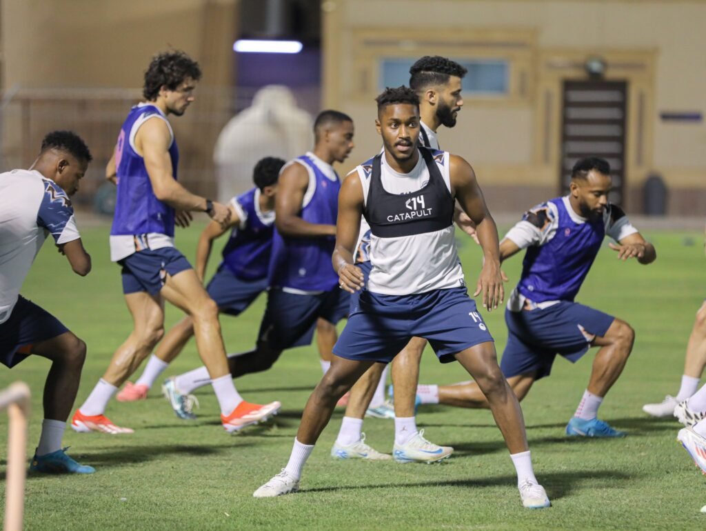 Al Fayha Training session_ Al Feiha vs Al Riyadh Live score_ Proleaguefootballsaudi.com