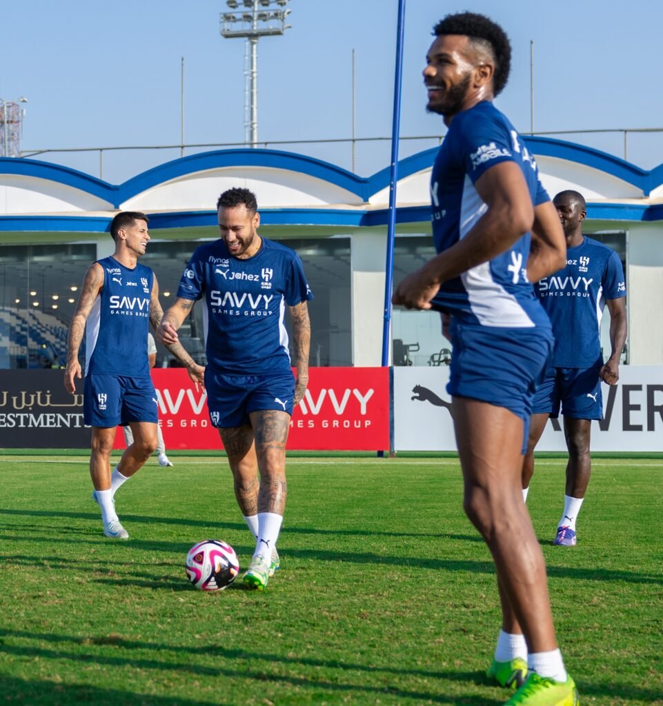 Al Hilal Training session_ Al Kholood vs Al Hilal Live score_ Proleaguefootballsaudi.com