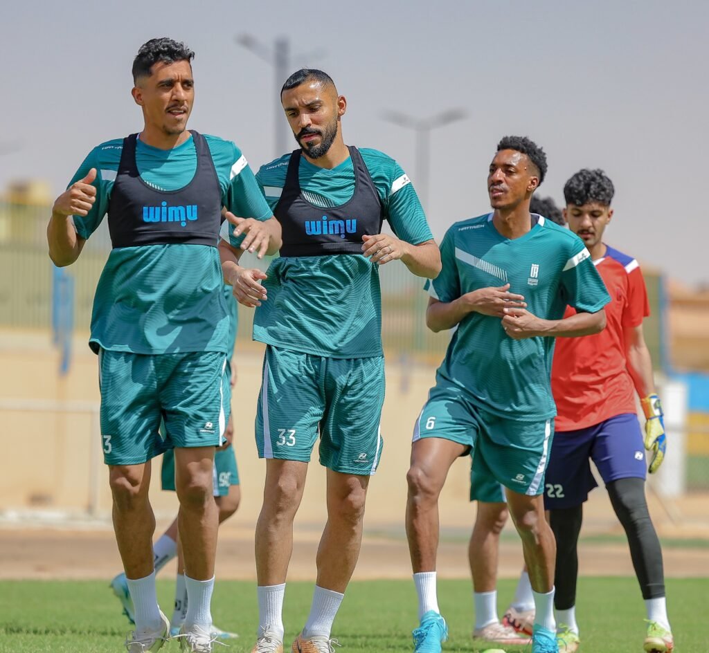 Al Orobah Training session_ Al Orobah vs Damac Live score_ Proleaguefootballsaudi.com