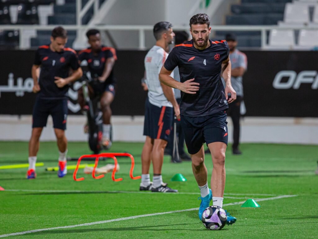 Al Shabab Training session_ Al Shabab vs Al Raed Live score_ Proleaguefootballsaudi.com