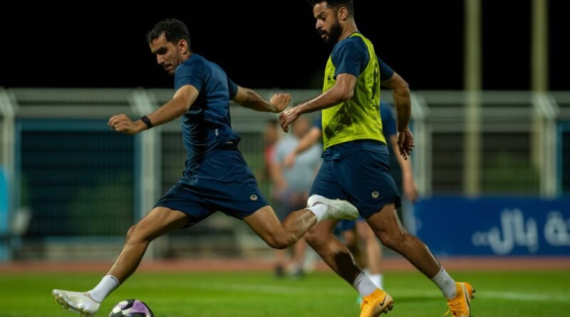 Al Akhdood Training_ Al Akhdood vs. Al Orobah Live score_ Proleaguefootballsaudi.com