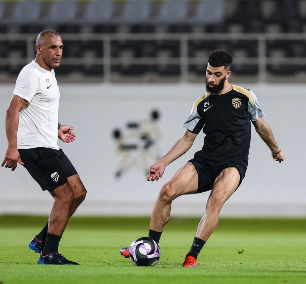 Al Ittihad Trainings_ Al Ittihad Club vs. Al Ahli Saudi FC Live score_ Proleaguefootballsaudi.com