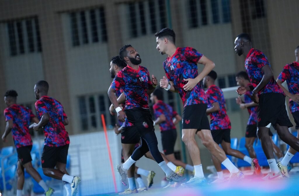 Al Riyadh Training session_ Al Riyadh vs. Al Ittihad Live score_ Proleaguefootballsaudi.com