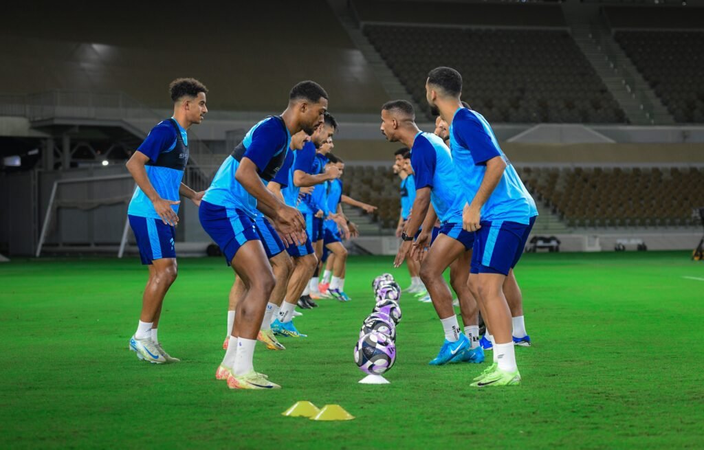 Al Fateh Training session_ Al Fateh vs. Al Riyadh Live score_ Proleaguefootballsaudi.com