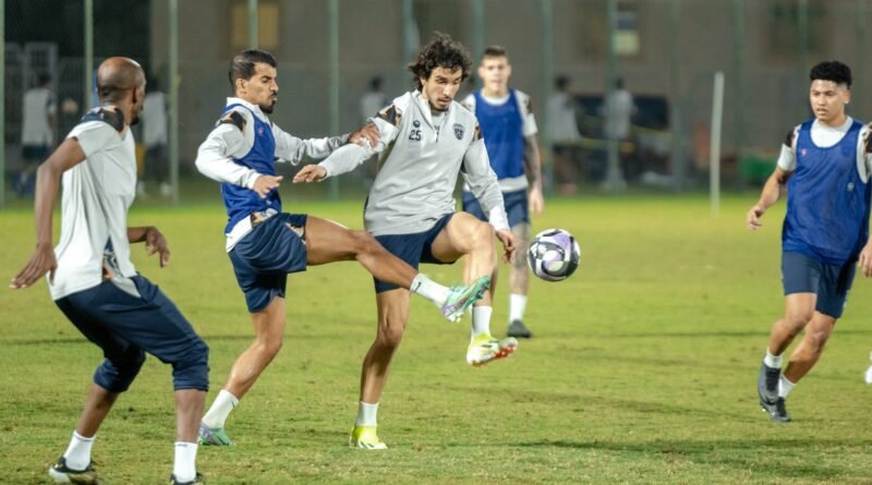 Al Feiha Training_ Al Feiha vs. Al Ahli Live score_ Proleaguefootballsaudi.com
