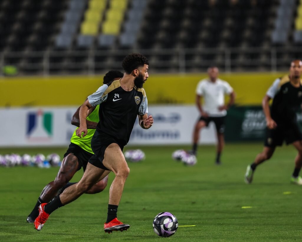 Al Ittihad Training_ Al Ittihad vs. Al Fateh Live score_ Proleaguefootballsaudi.com