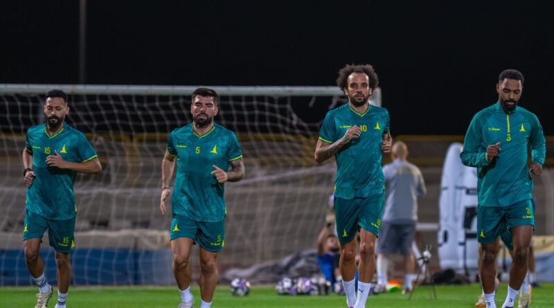 Al Khaleej Training_ Al Khaleej vs. Al Hilal Live score_ Proleaguefootballsaudi.com
