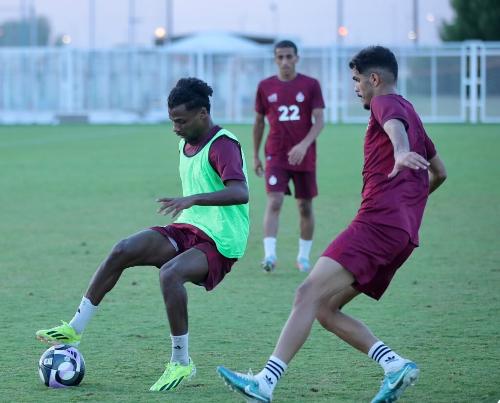 Al Kholood Training_ Al Kholood vs. Al Shabab Live score_ Proleaguefootballsaudi.com