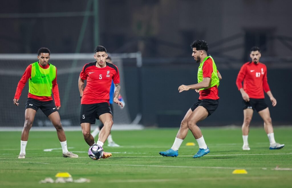 Al Qadsiah Training_ Al Qadsiah vs. Al Fayha Live score_ Proleaguefootballsaudi.com