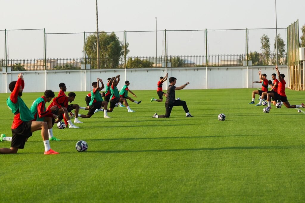 Al Raed Training_ Al Raed vs. Al Orobah Live score_ Proleaguefootballsaudi.com