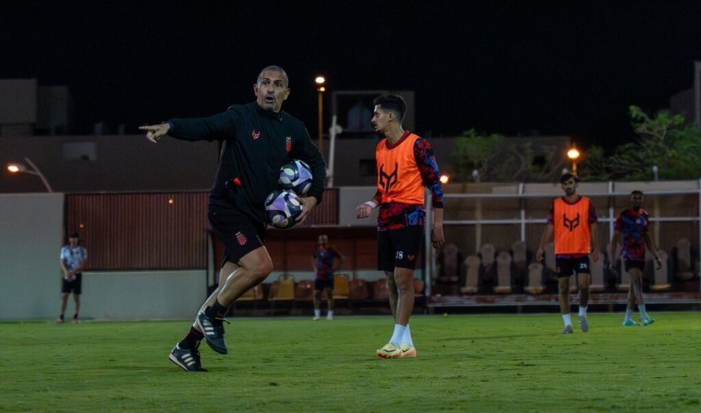 Al Riyadh Training_ Al Riyadh vs. Al Nassr Live score_ Proleaguefootballsaudi.com