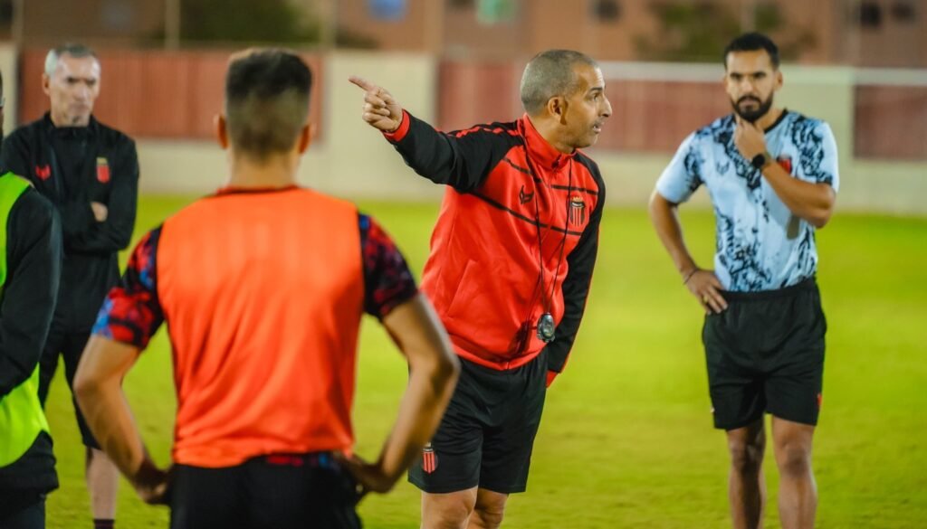 Al Riyadh Training_ Al Riyadh vs. Al Ettifaq Live score_ Proleaguefootballsaudi.com