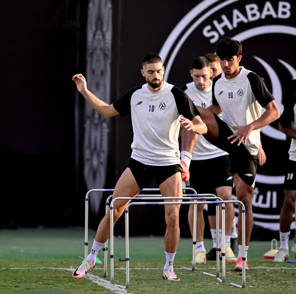 Al Shabab Training session_ Al Shabab vs. Al Hilal Live score_ Proleaguefootballsaudi.com