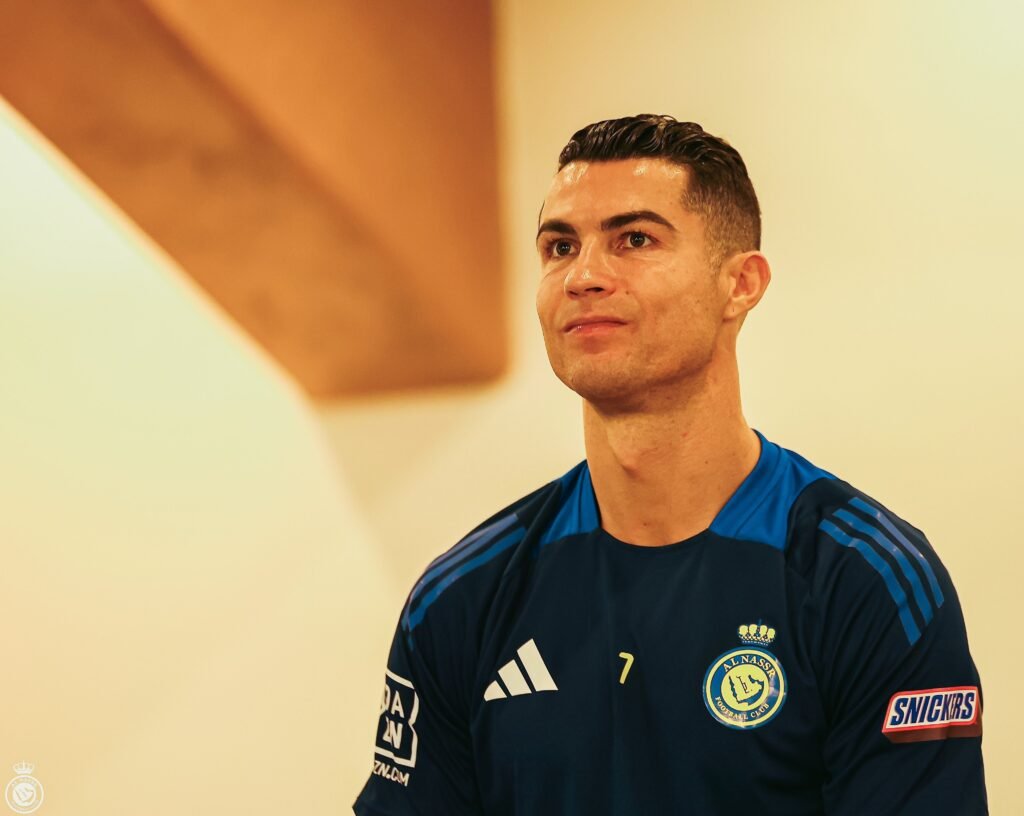 Ronaldo _ Al Nassr Training_ Al Nassr vs. Al Qadsiah Live score_ Proleaguefootballsaudi.com