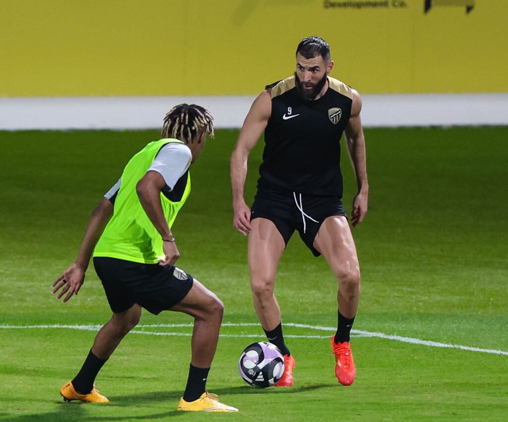 Al Ittihad Training session_ Al Ittihad vs. Al Nassr Live score_ Proleaguefootballsaudi.com