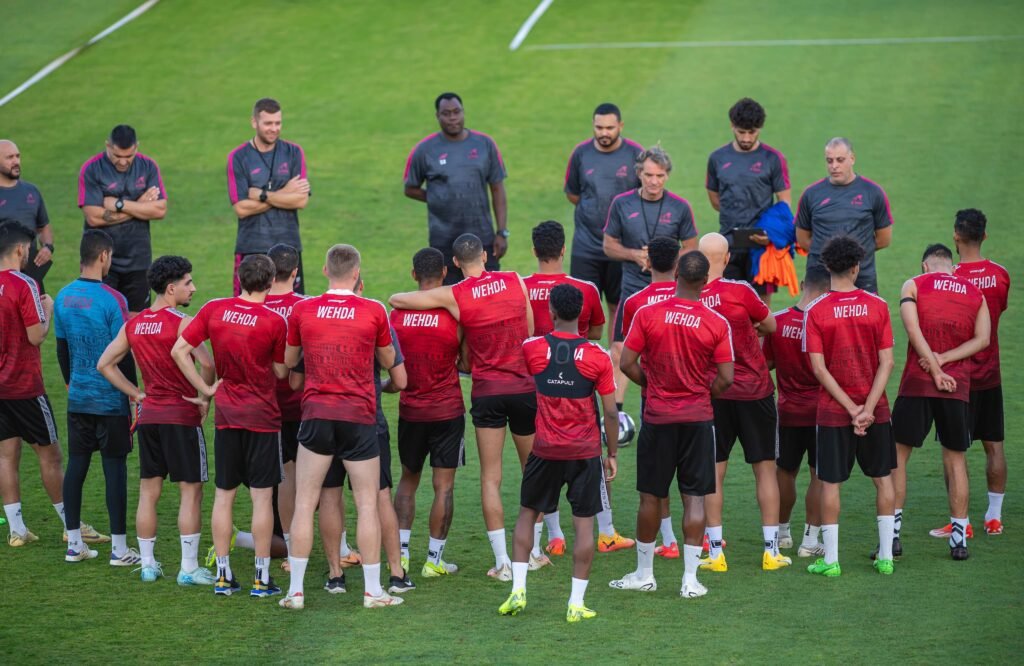 Al Wehda Training session_ Al Wehda vs. Al Akhdood Live score_ Proleaguefootballsaudi.com
