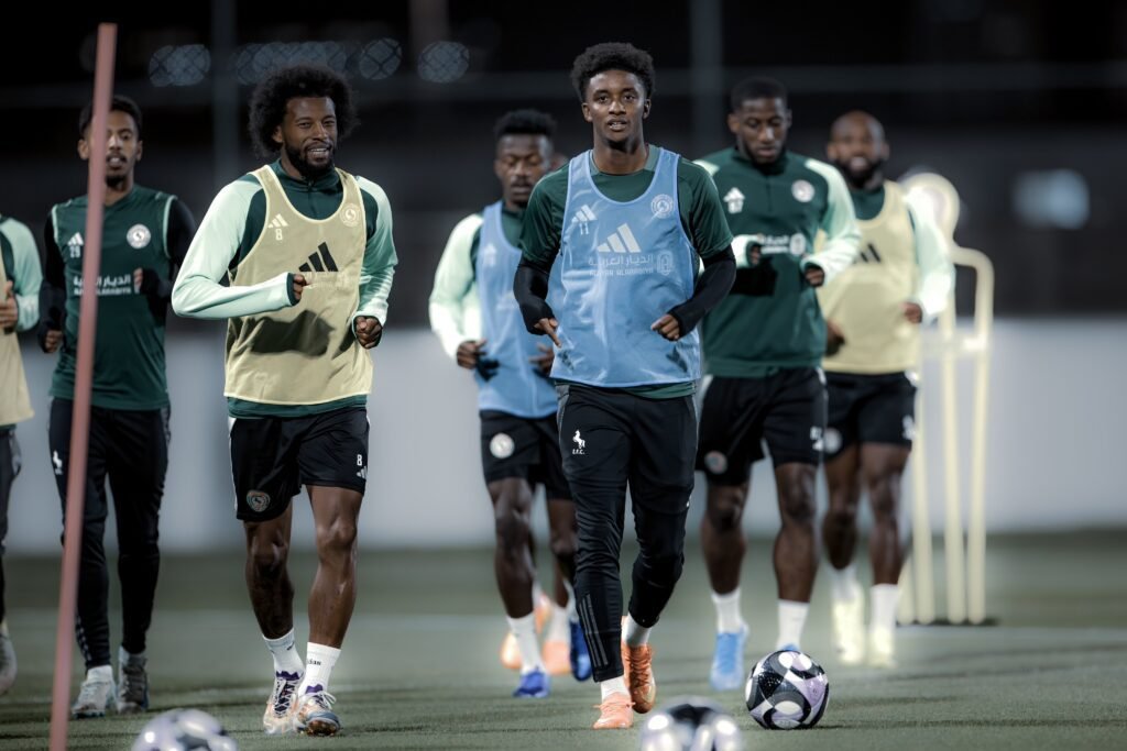 Al Ettifaq Training_ Al Ettifaq vs. Al Kholood Live score_ Proleaguefootballsaudi.com