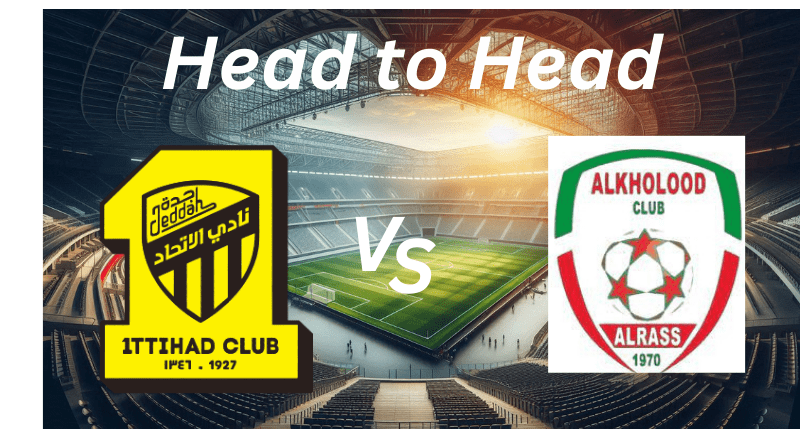 Al Ittihad vs. Al Kholood H2H _ Proleaguefootballsaudi.com