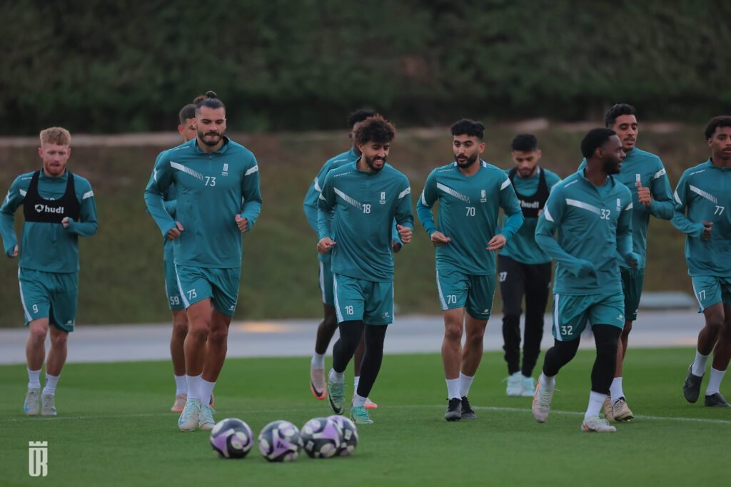 Al Orobah Training_ Al Orobah vs. Al Hilal Live score_ Proleaguefootballsaudi.com