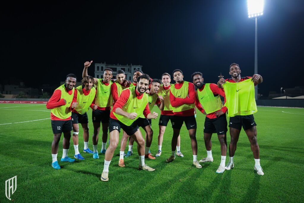Al Qadsiah Training_Al Qadsiah vs. Al Taawoun Live score_ Proleaguefootballsaudi.com