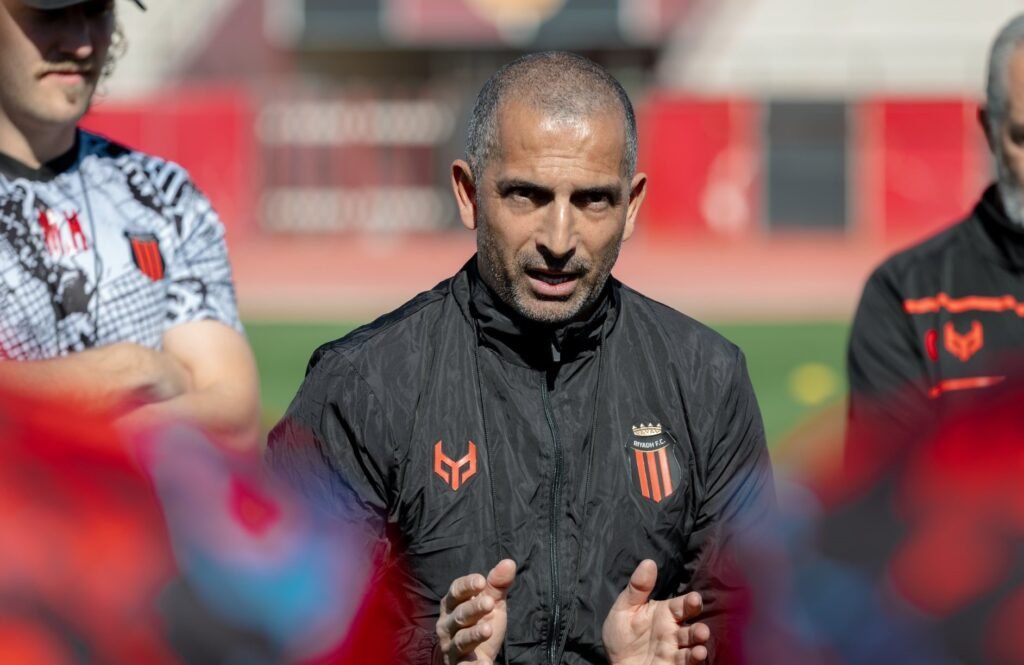 Al Riyadh Training_ Al Riyadh vs. Al Taawoun Livescore_ Proleaguefootballsaudi.com