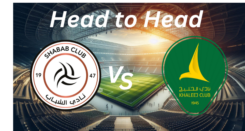Al Shabab vs. Al Khaleej H2H _ Proleaguefootballsaudi.com