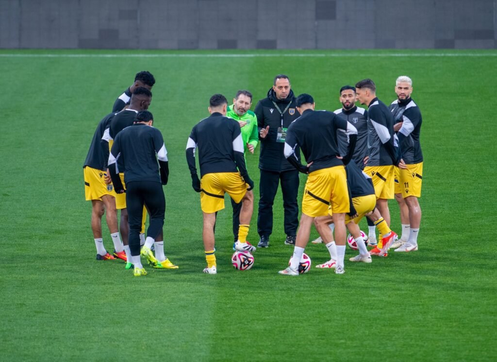 Al taawoun Training_ Al Taawoun vs. Al Nassr Live score_ Proleaguefootballsaudi.com