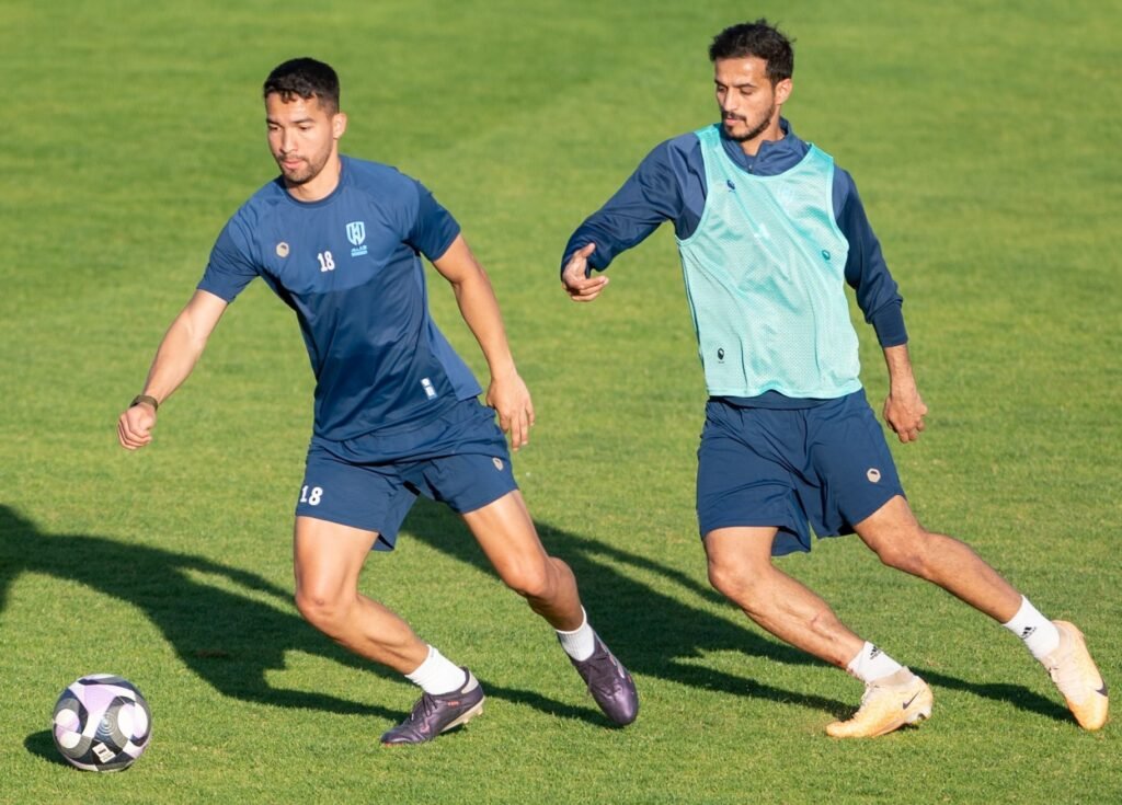 Al Akhdood Training_ Al Akhdood vs. Damac Live score_ Proleaguefootballsaudi.com