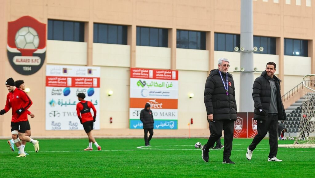 Al Raed Training_ Al Raed vs. Al Shabab Live score_ Proleaguefootballsaudi.com