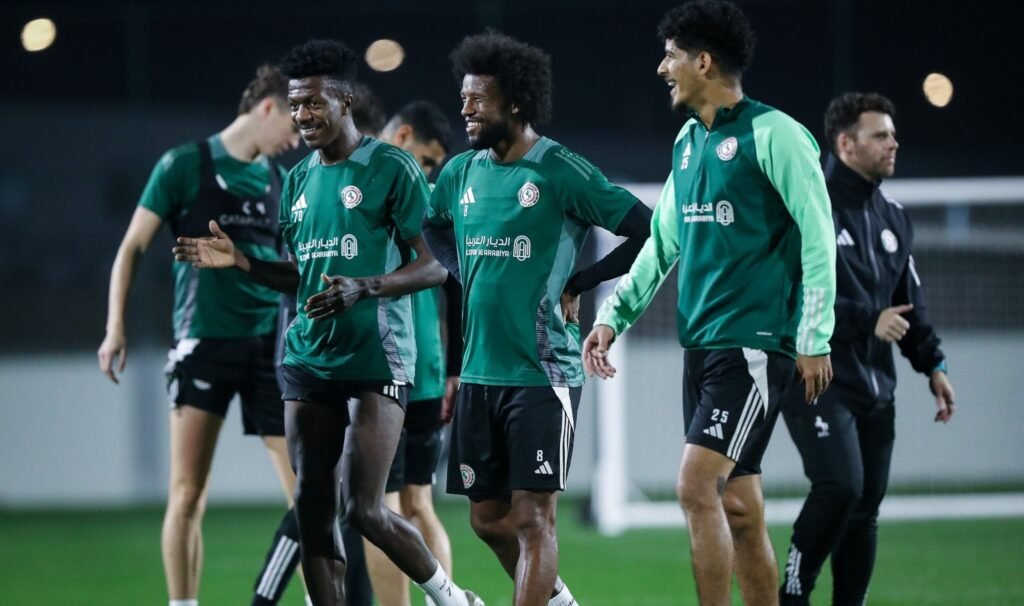 Al Ettifaq Training_ Al Ettifaq vs. Al Feiha Live score_ Proleaguefootballsaudi.com