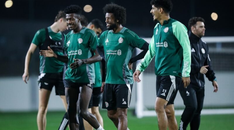 Al Ettifaq Training_ Al Ettifaq vs. Al Feiha Live score_ Proleaguefootballsaudi.com