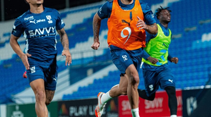 Al Hilal Training_ Al Hilal vs. Al Nassr Live score_ Proleaguefootballsaudi.com
