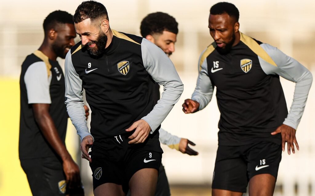 Al Ittihad Training_ Al Ittihad vs. Al Riyadh Live score_ Proleaguefootballsaudi.com