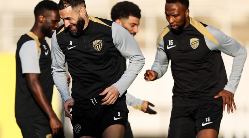 Al Ittihad Training_ Al Ittihad vs. Al Riyadh Live score_ Proleaguefootballsaudi.com