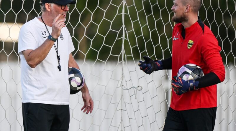 Al Ittihad Training_ Al Ittihad vs. Al Akhdood Live score_ Proleaguefootballsaudi.com