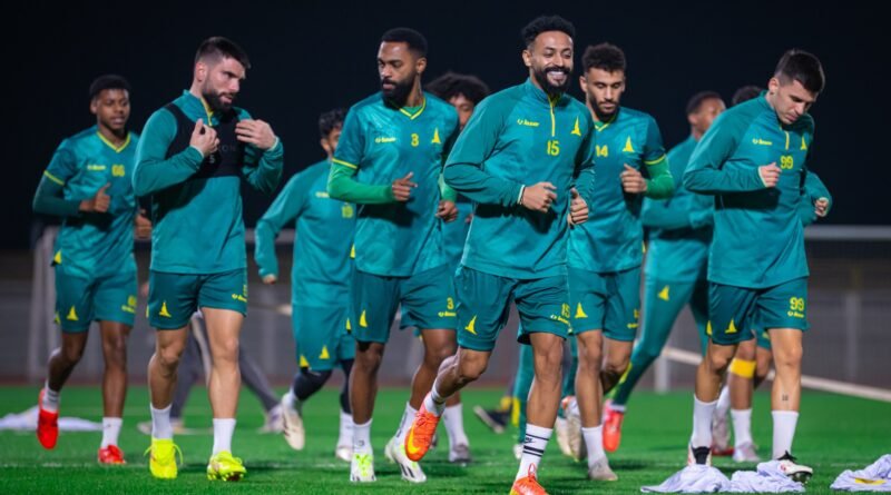 Al Khaleej Training_ Al Khaleej vs. Al Wehda Live score_ proleaguefootballsaudi.com